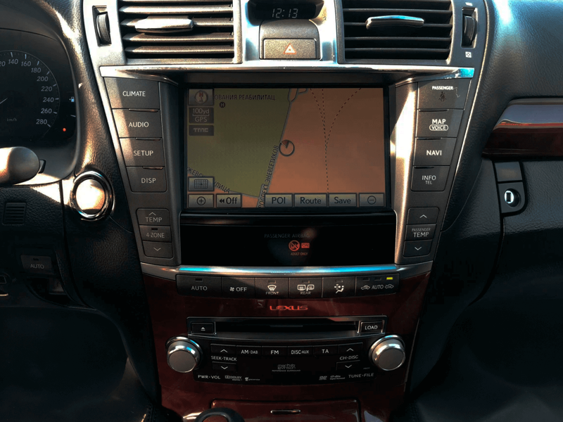 Buy Gazer T6509-XF40 multimedia system to Lexus Ls460 LS600h (XF40) 2006-2012