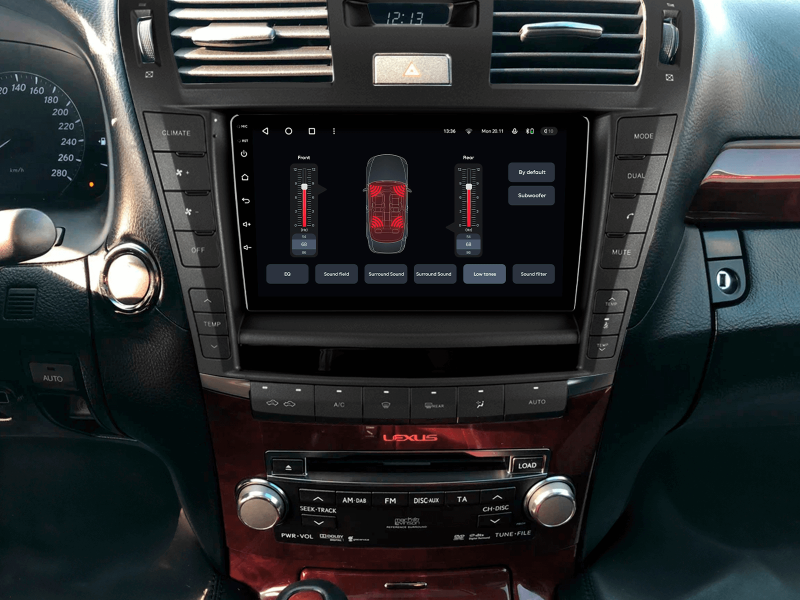 Buy Gazer T6509-XF40 multimedia system to Lexus Ls460 LS600h (XF40) 2006-2012