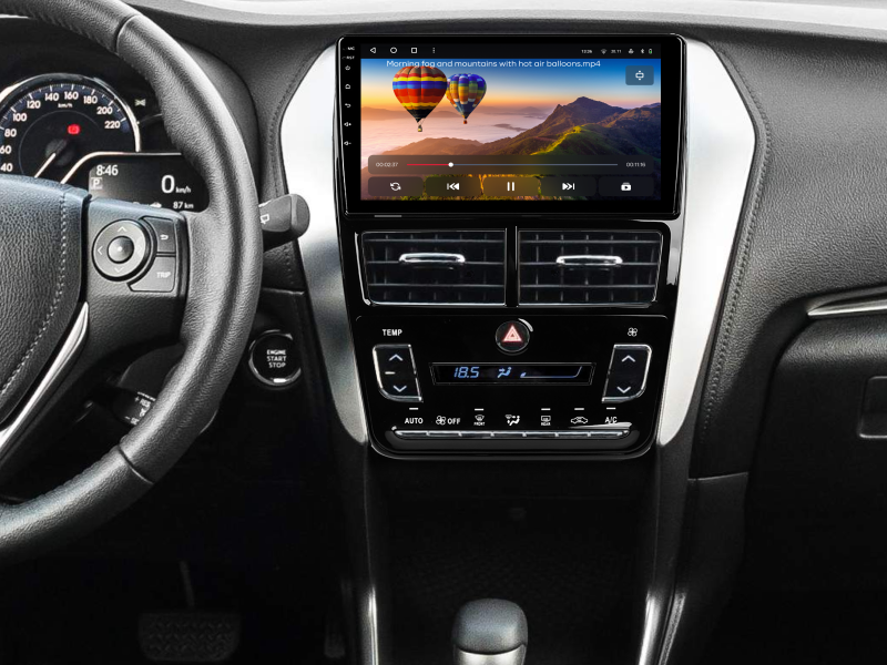 Buy Gazer T6509-XP150 multimedia system to Toyota Yaris (XP150), VIOS 2017-2020