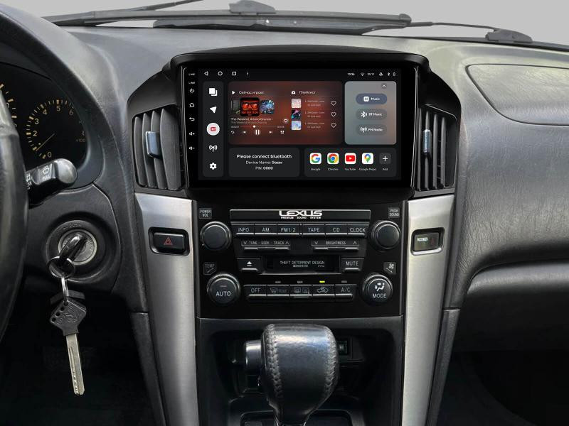 Buy Gazer T6509-XU10 multimedia system to Lexus RX300 (XU10) 1997-2003