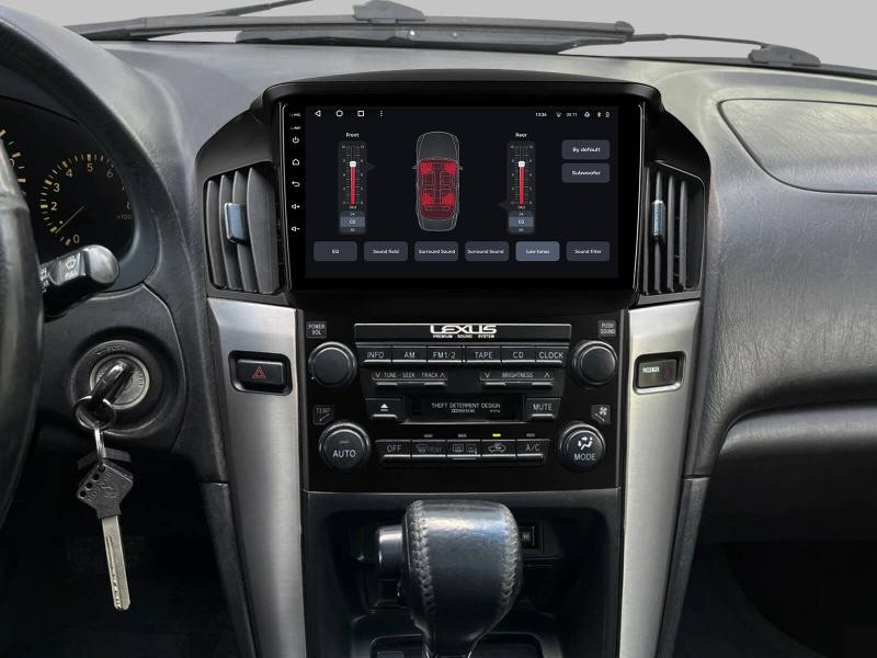 Buy Gazer T6509-XU10 multimedia system to Lexus RX300 (XU10) 1997-2003