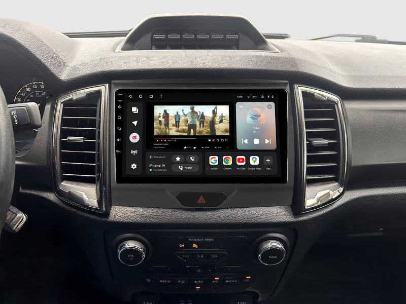 Buy Gazer T6809-P703 multimedia system to Ford Ranger 2015-2022