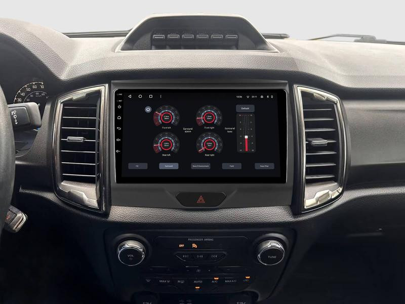 Buy Gazer T6809-P703 multimedia system to Ford Ranger 2015-2022