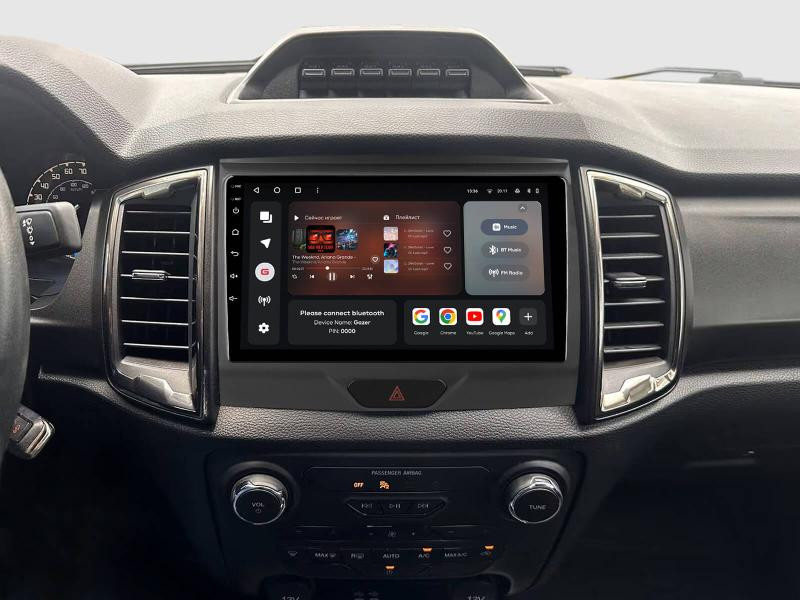 Buy Gazer T6809-P703 multimedia system to Ford Ranger 2015-2022