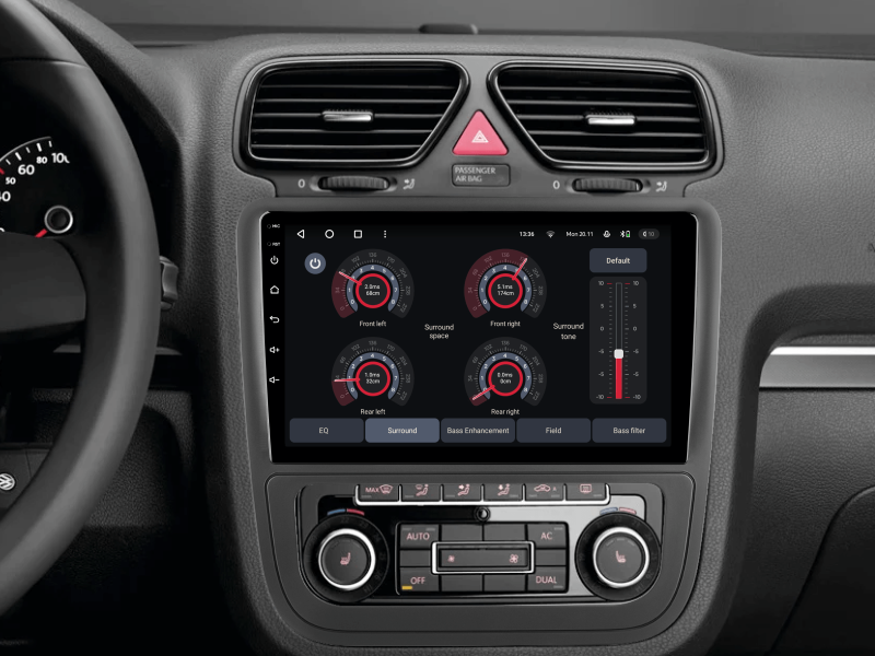 Buy Gazer T6809-Sci Multimedia System to Volkswagen Scirocco 3 2008-2014