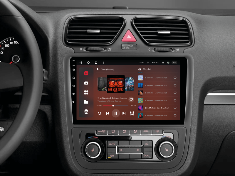 Buy Gazer T6909-Sci Multimedia System to Volkswagen Scirocco 3 2008-2014