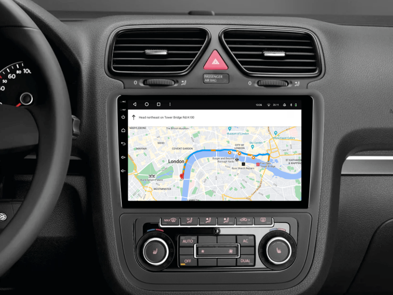 Buy Gazer T6909-Sci Multimedia System to Volkswagen Scirocco 3 2008-2014