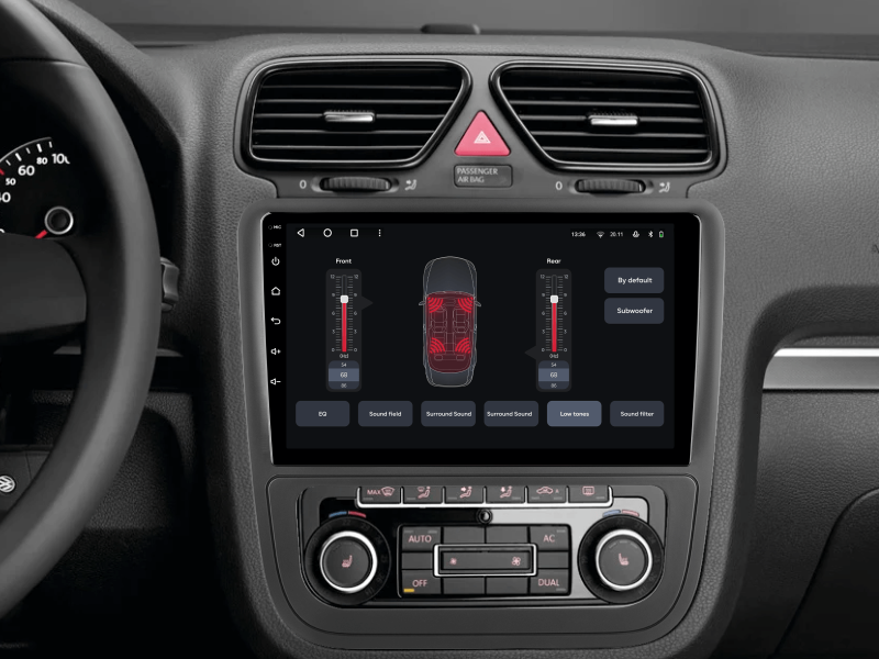 Buy Gazer T6909-Sci Multimedia System to Volkswagen Scirocco 3 2008-2014