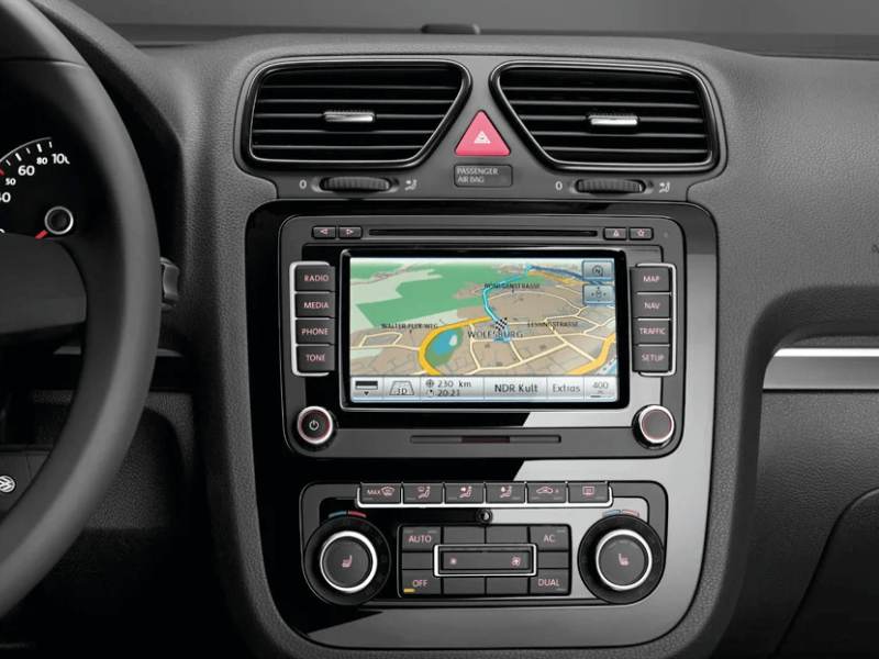 Buy Gazer T6909-Sci Multimedia System to Volkswagen Scirocco 3 2008-2014