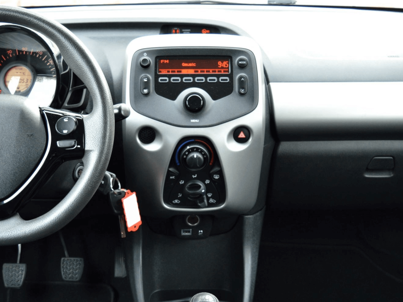 Buy Gazer T6010-AB40 PRO Multimedia System to Peugeot 108 2014-2021