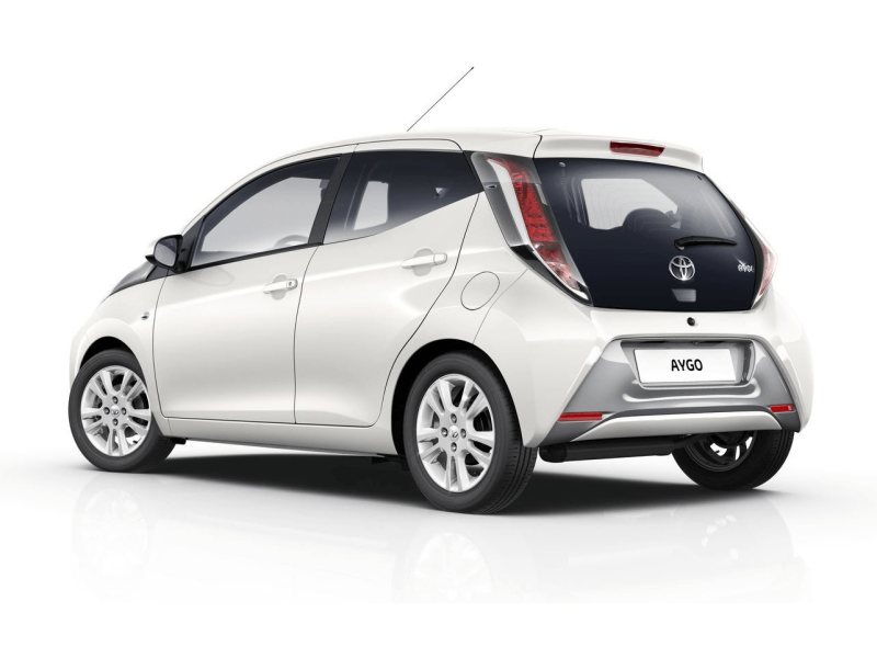 Buy Gazer T6010-AB40 PRO Multimedia System to Toyota Aygo (AB40) 2014-2021