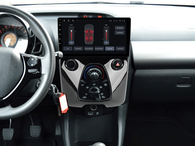 Buy Gazer T6010-AB40 PRO Multimedia System to Toyota Aygo (AB40) 2014-2021