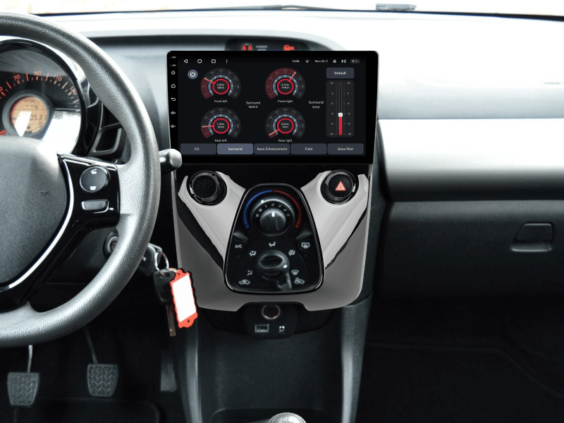 Buy Gazer T6010-AB40 PRO Multimedia System to Toyota Aygo (AB40) 2014-2021