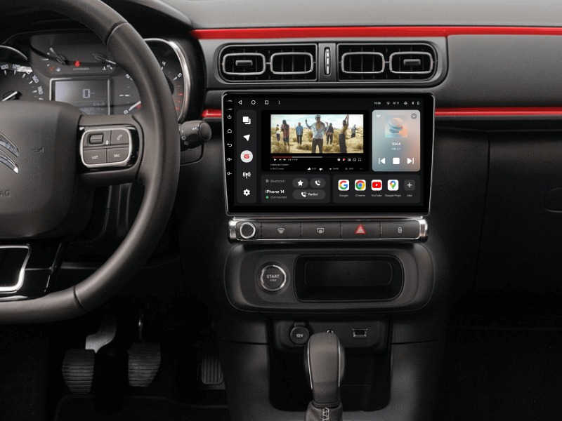 Buy Gazer T6010-CPF1 PRO Multimedia System to Citroen C3-XR 2019-2020