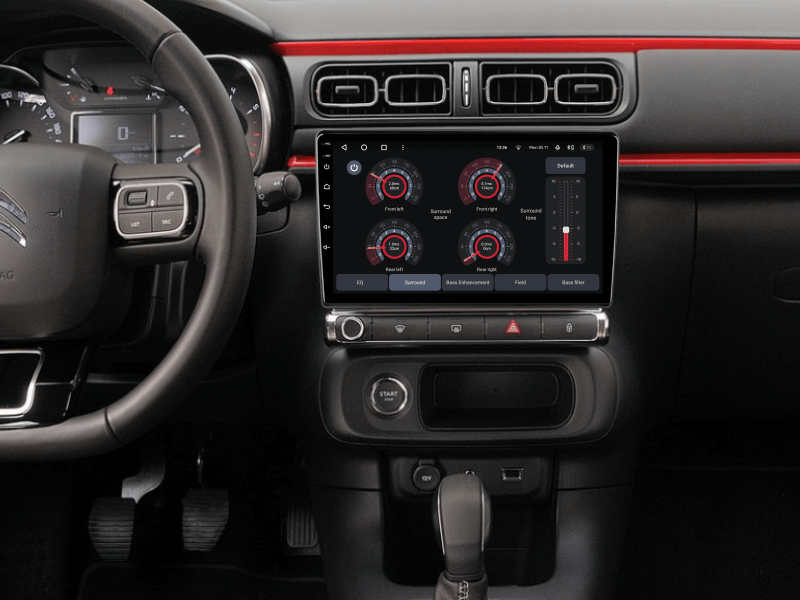 Buy Gazer T6010-CPF1 PRO Multimedia System to Citroen C3-XR 2019-2020