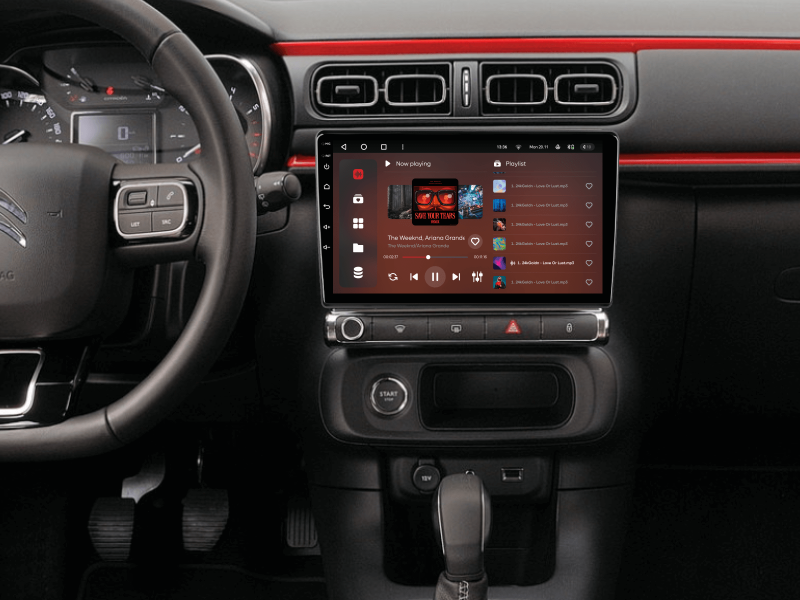 Buy Gazer T6010-CPF1 PRO Multimedia System to Citroen C3-XR 2019-2020