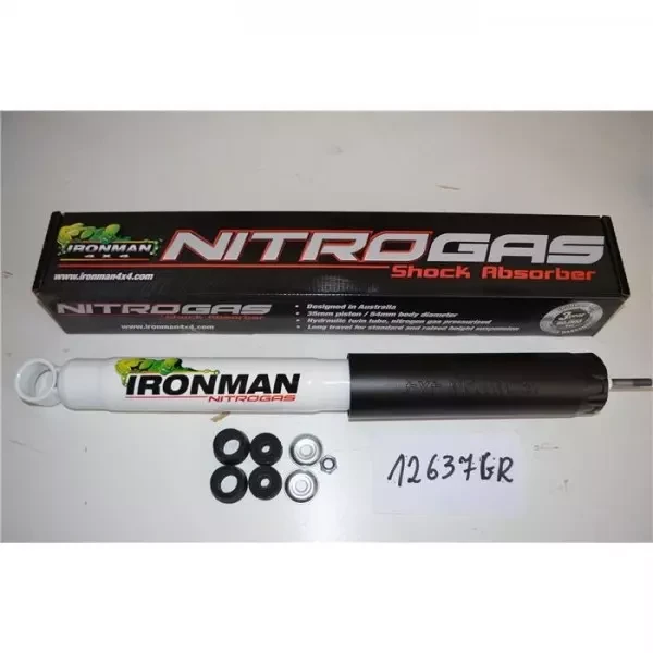 Купити Амортизатор задній Ironman Nitro Gas газомасляний 12637GR