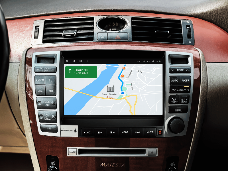 Купить Мультимедійна система Gazer T6010-S170 PRO до Toyota Crown, Majesta 3 (S170) 1999-2004