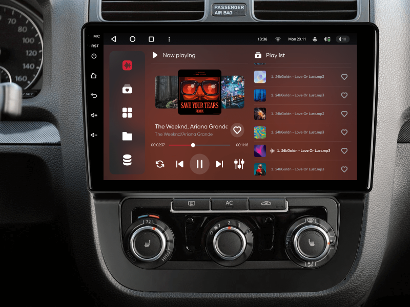 Купити Мультимедійна система Gazer T6510-1K PRO до Volkswagen Jetta 5 (1K) 2005-2010