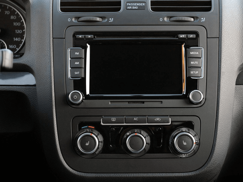 Купити Мультимедійна система Gazer T6510-1K PRO до Volkswagen Jetta 5 (1K) 2005-2010