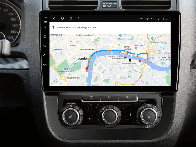 Купити Мультимедійна система Gazer T6510-1K PRO до Volkswagen Jetta 5 (1K) 2005-2010