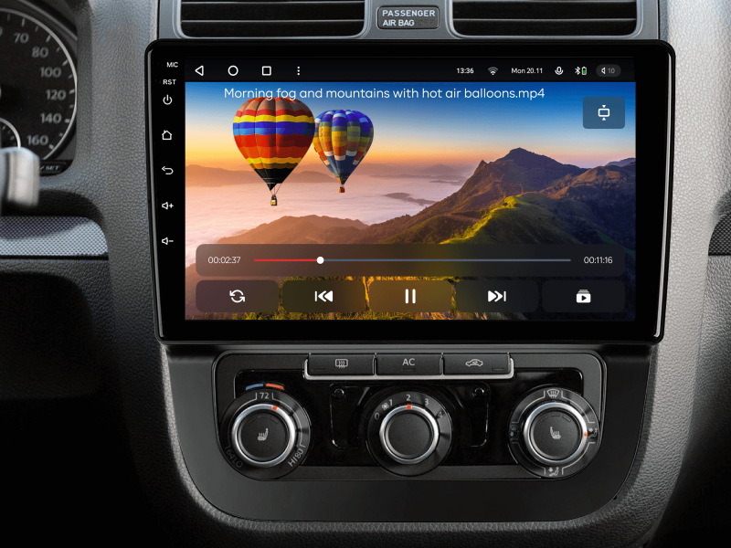 Купити Мультимедійна система Gazer T6510-1K PRO до Volkswagen Jetta 5 (1K) 2005-2010