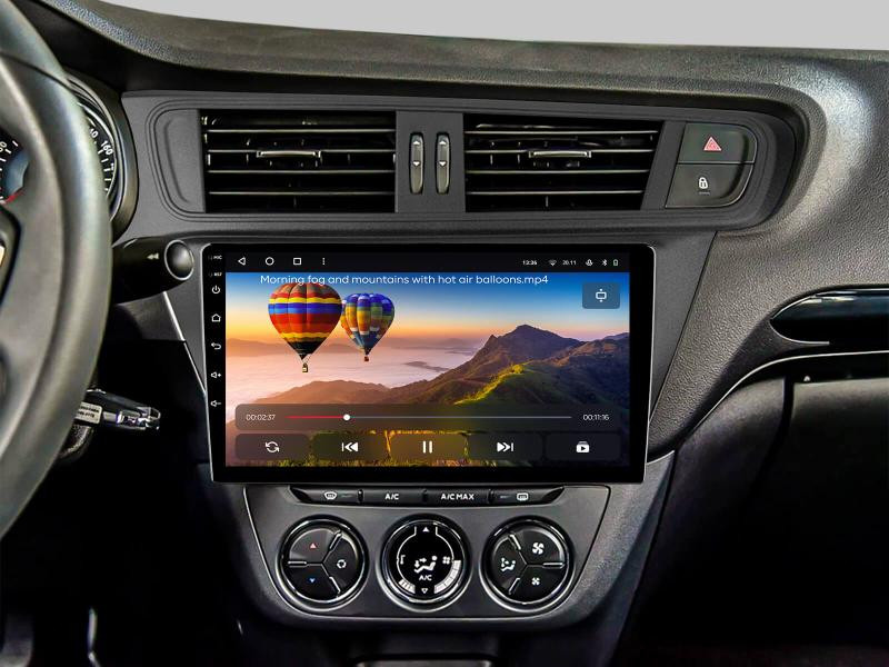 Buy Gazer T6510-CPF1 Pro Citroen C3-XR 2010-2018 multimedia system