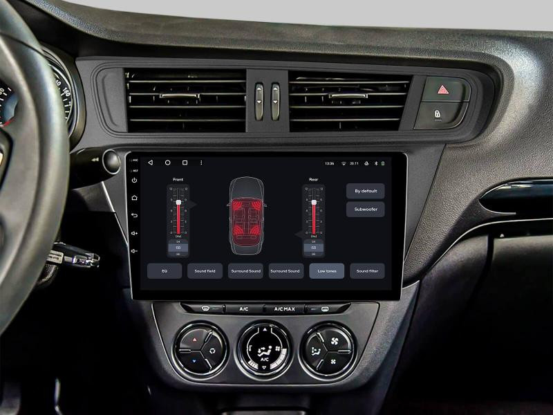 Buy Gazer T6510-CPF1 Pro Citroen C3-XR 2010-2018 multimedia system