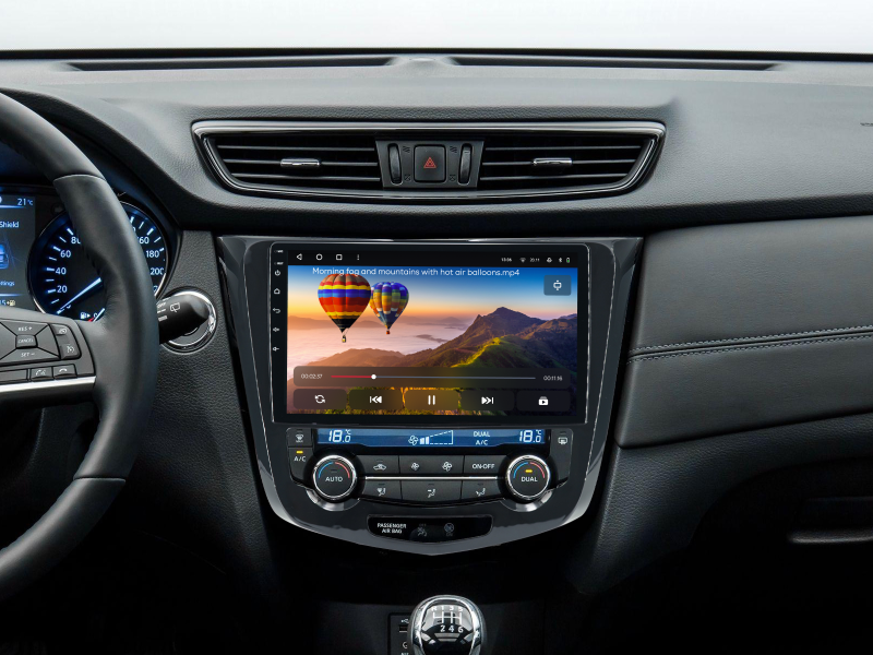 Buy Gazer T6510-T32/H PRO Multimedia System to Nissan X-Trail 3, Qashqai 2 (Automatic Air Conditioning) 2013-2017