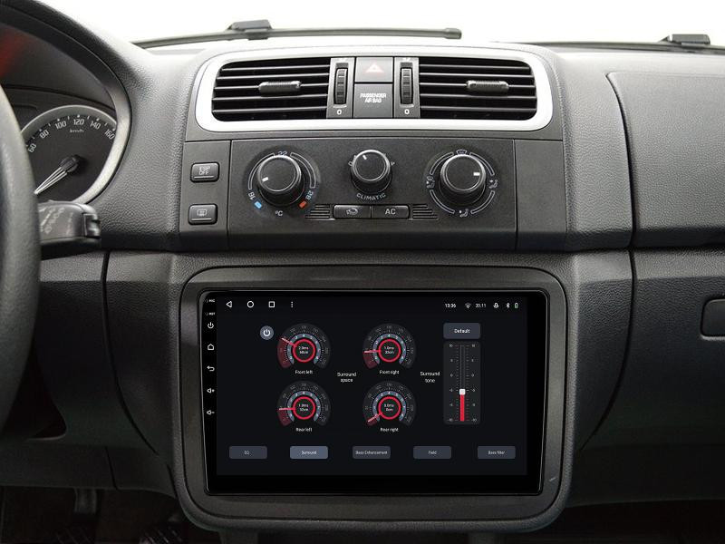 Buy Gazer T6510-T5/H PRO Multimedia System to Skoda Octavia, Fabia 2, Universal