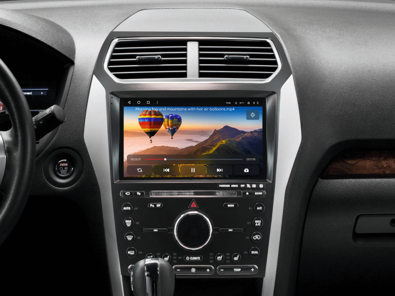 Buy Gazer T6510-U502 PRO Multimedia System to Ford Explorer 5 2011-2019