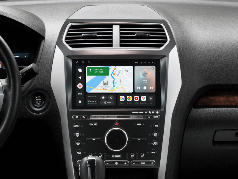 Buy Gazer T6510-U502 PRO Multimedia System to Ford Explorer 5 2011-2019