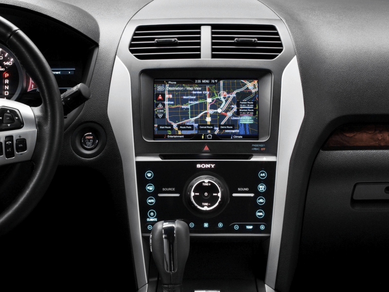 Buy Gazer T6510-U502 PRO Multimedia System to Ford Explorer 5 2011-2019