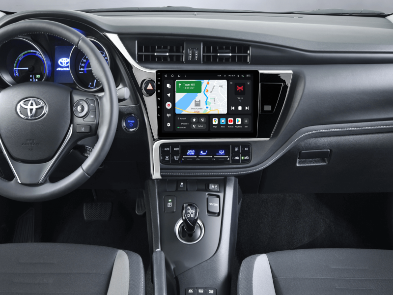 Buy Gazer T6810-E160 PRO Multimedia System to Toyota Corolla 11 (E160), Auris 2017-2018