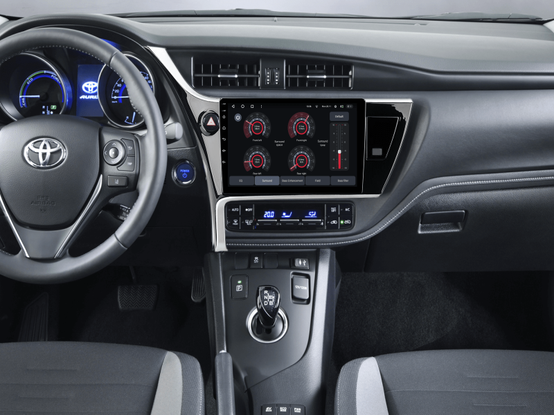 Buy Gazer T6810-E160 PRO Multimedia System to Toyota Corolla 11 (E160), Auris 2017-2018