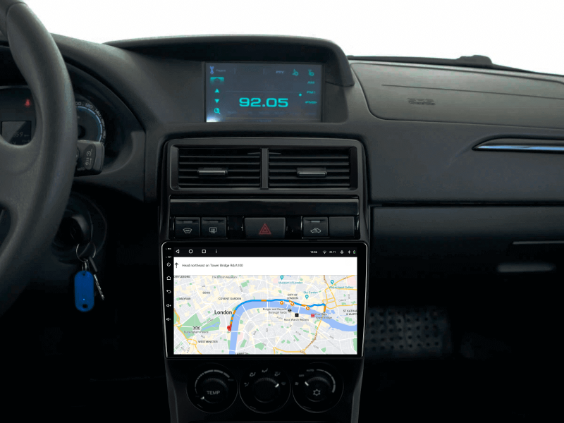 Buy Gazer T6009-2170F PRO Multimedia System to Lada Priora 1 2013-2018