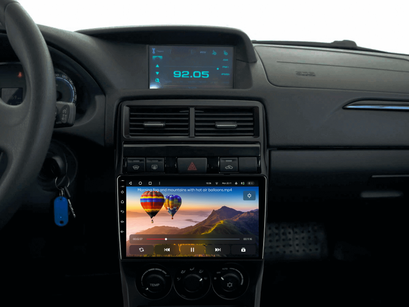 Buy Gazer T6009-2170F PRO Multimedia System to Lada Priora 1 2013-2018