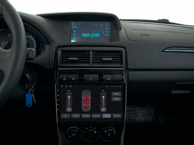 Buy Gazer T6009-2170F PRO Multimedia System to Lada Priora 1 2013-2018