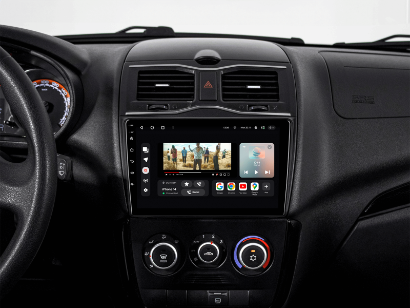 Buy Gazer T6009-2190sl Pro Multimedia System to Lada Granta Cross 2018-2019