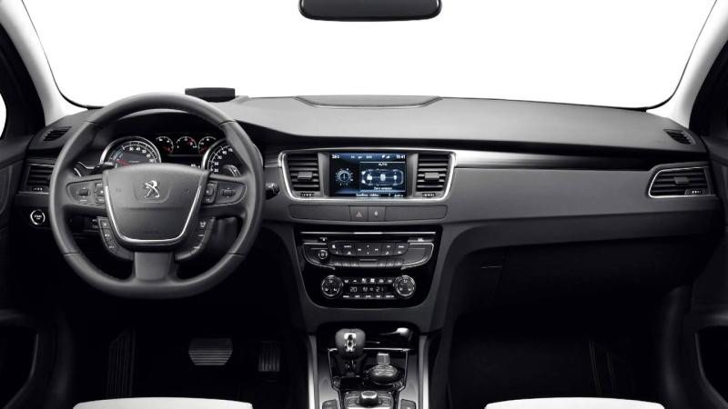 Buy Gazer T6009-508 PRO Multimedia System to Peugeot 508 2011-2018