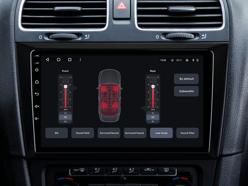 Купити Мультимедійна система Gazer T6009-5K PRO до Volkswagen Golf 6 (5K) 2008-2016