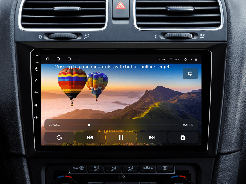 Купити Мультимедійна система Gazer T6009-5K PRO до Volkswagen Golf 6 (5K) 2008-2016