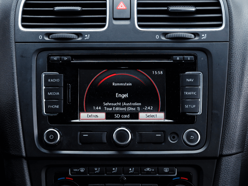 Купити Мультимедійна система Gazer T6009-5K PRO до Volkswagen Golf 6 (5K) 2008-2016