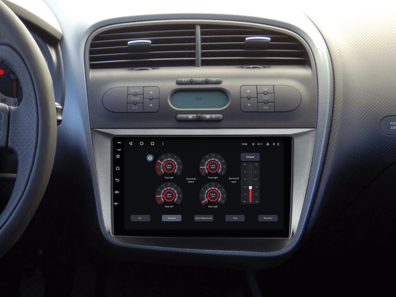 Buy Gazer T6009-5P Pro Multimedia System to Seat Altea (5p) 2004-2015