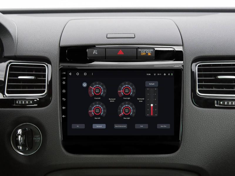 Buy Gazer T6009-7P/H PRO Multimedia System to Volkswagen Touareg (7p) 2010-2018