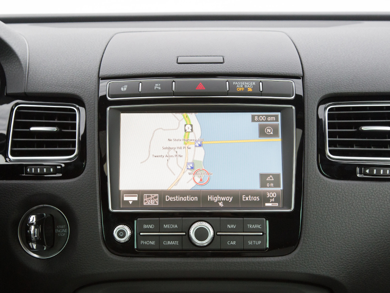 Buy Gazer T6009-7P/L Pro Multimedia System to Volkswagen Touareg (7p) 2010-2018