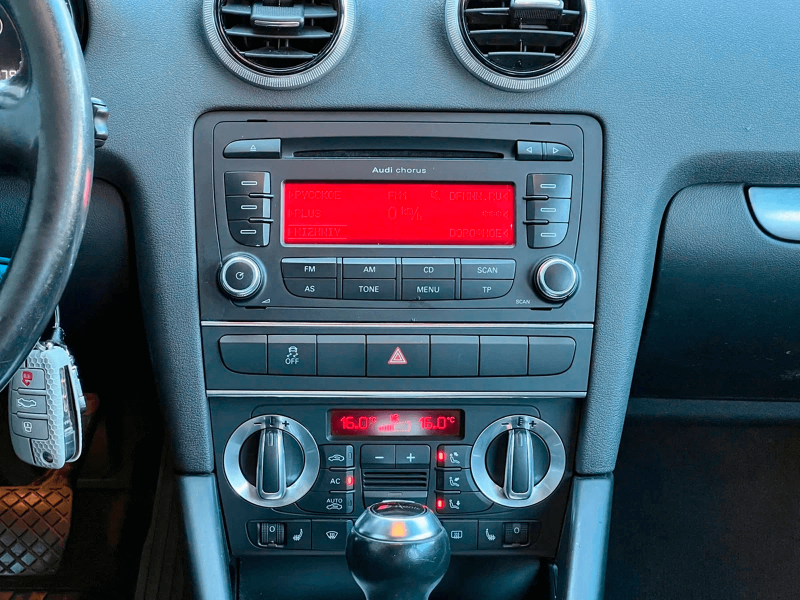 Купить Мультимедійна система Gazer T6009-8P PRO до Audi A3 2 2003-2013, S3 2 2006-2012, RS3 1 2011-2012