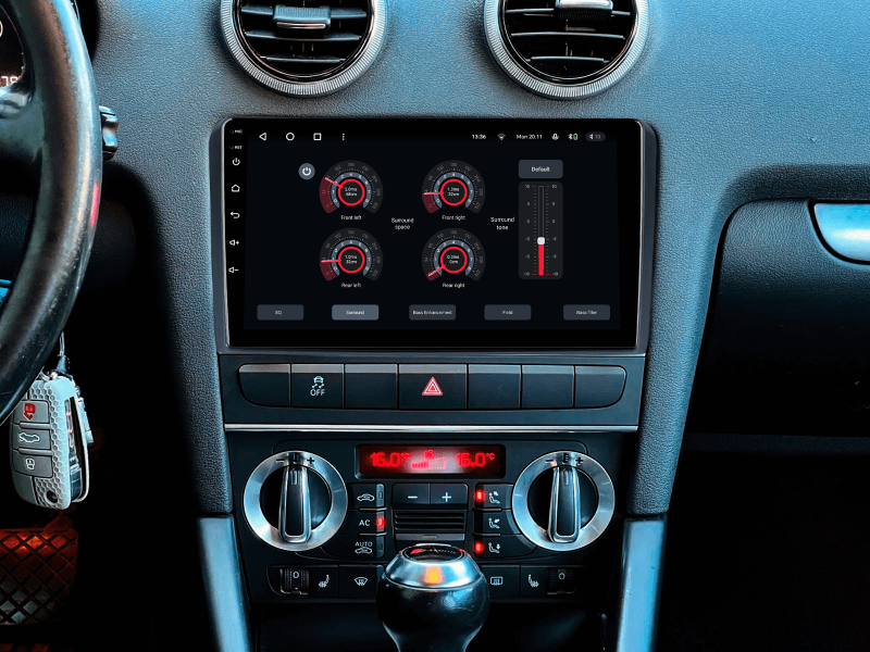 Купить Мультимедійна система Gazer T6009-8P PRO до Audi A3 2 2003-2013, S3 2 2006-2012, RS3 1 2011-2012