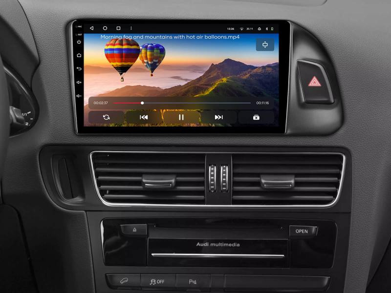 Buy Gazer T6009-8R/H PRO Multimedia System to Audi Q5 (8R) 2008-2017