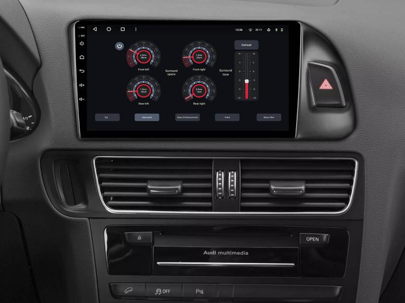 Buy Gazer T6009-8R/L Pro Multimedia System to Audi Q5 (8R) 2008-2017